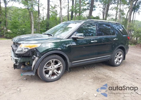 2013 Ford Explorer Limited from USA, damaged, VIN 1FM5K7F84DGA28642